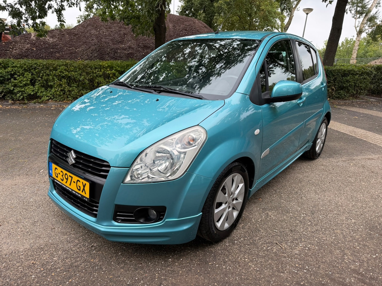 Suzuki Splash - 1.2 Exclusive 1.2 Exclusive - AutoWereld.nl