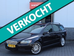 Volvo V50 - 2.4i Kinetic airco LM org NL