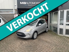 Ford Ka - 1.2 Titanium/Zilver/Airco/Nap/Sport Uivoering/1 JR APK