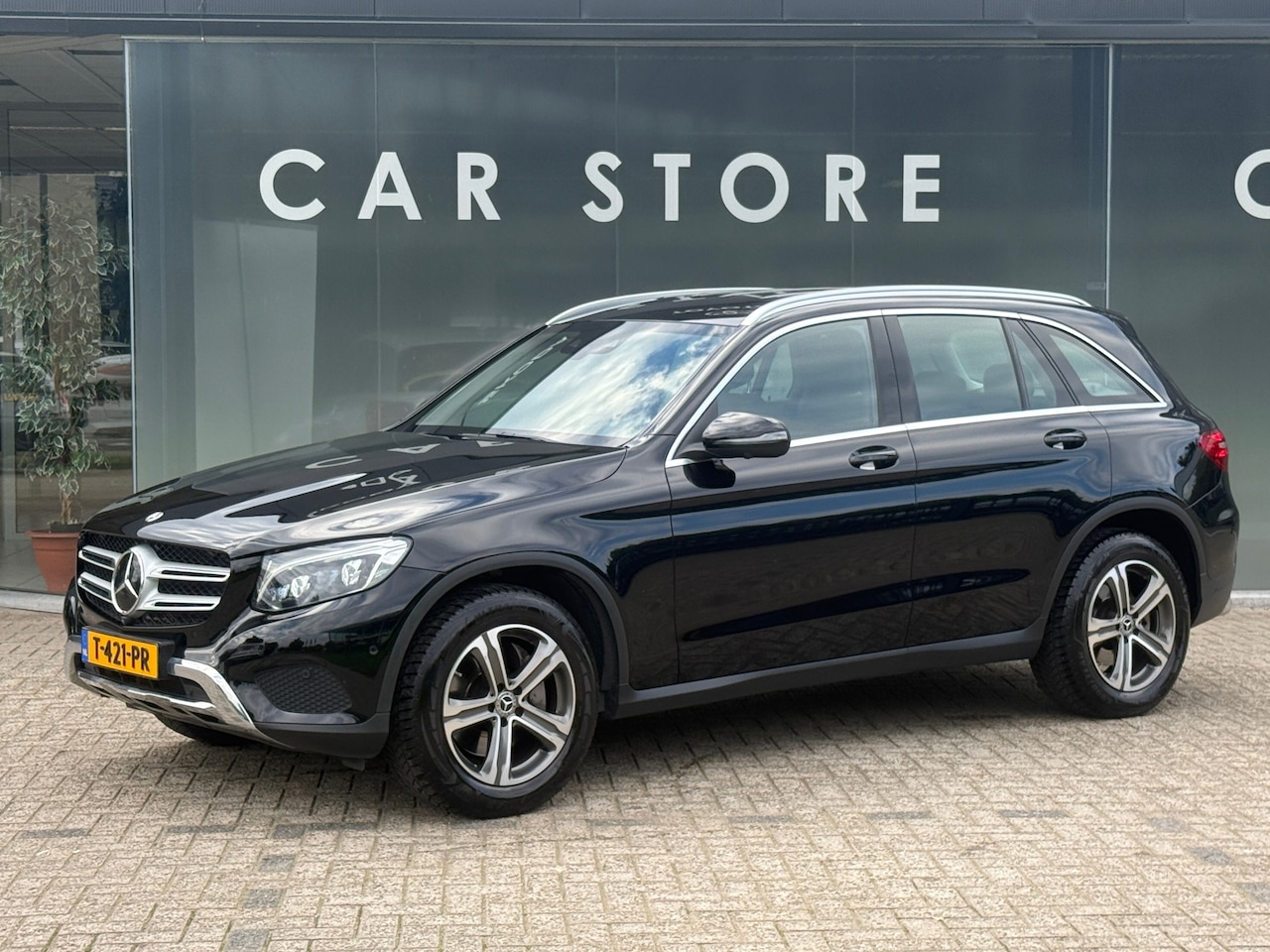 Mercedes-Benz GLC-klasse - 250 4MATIC Premium COMAND|360cam|Dodehoek assist - AutoWereld.nl
