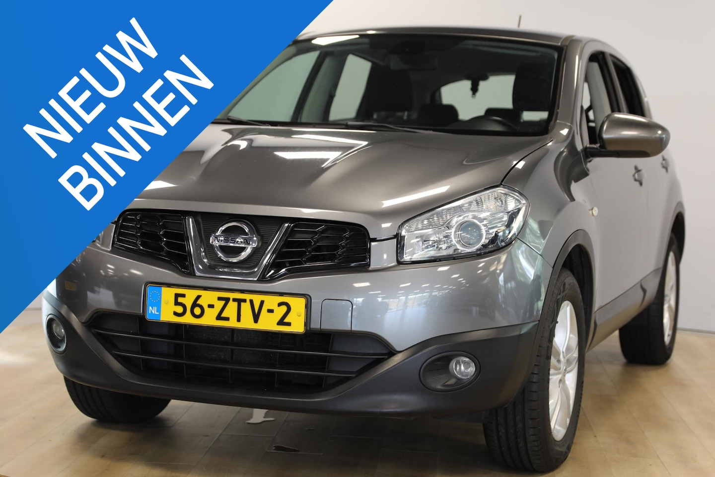 Nissan Qashqai - 1.6 Acenta | Trekhaak | Cruise | Automatenbak vervanngen - AutoWereld.nl