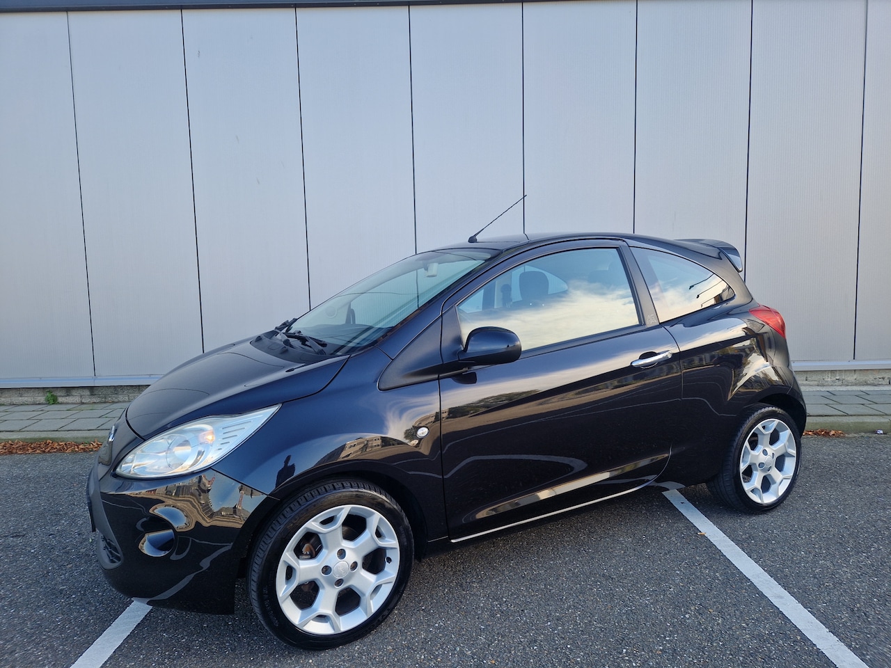 Ford Ka - 1.2 Titanium X start/stop Airco, NAP, Topstaat - AutoWereld.nl