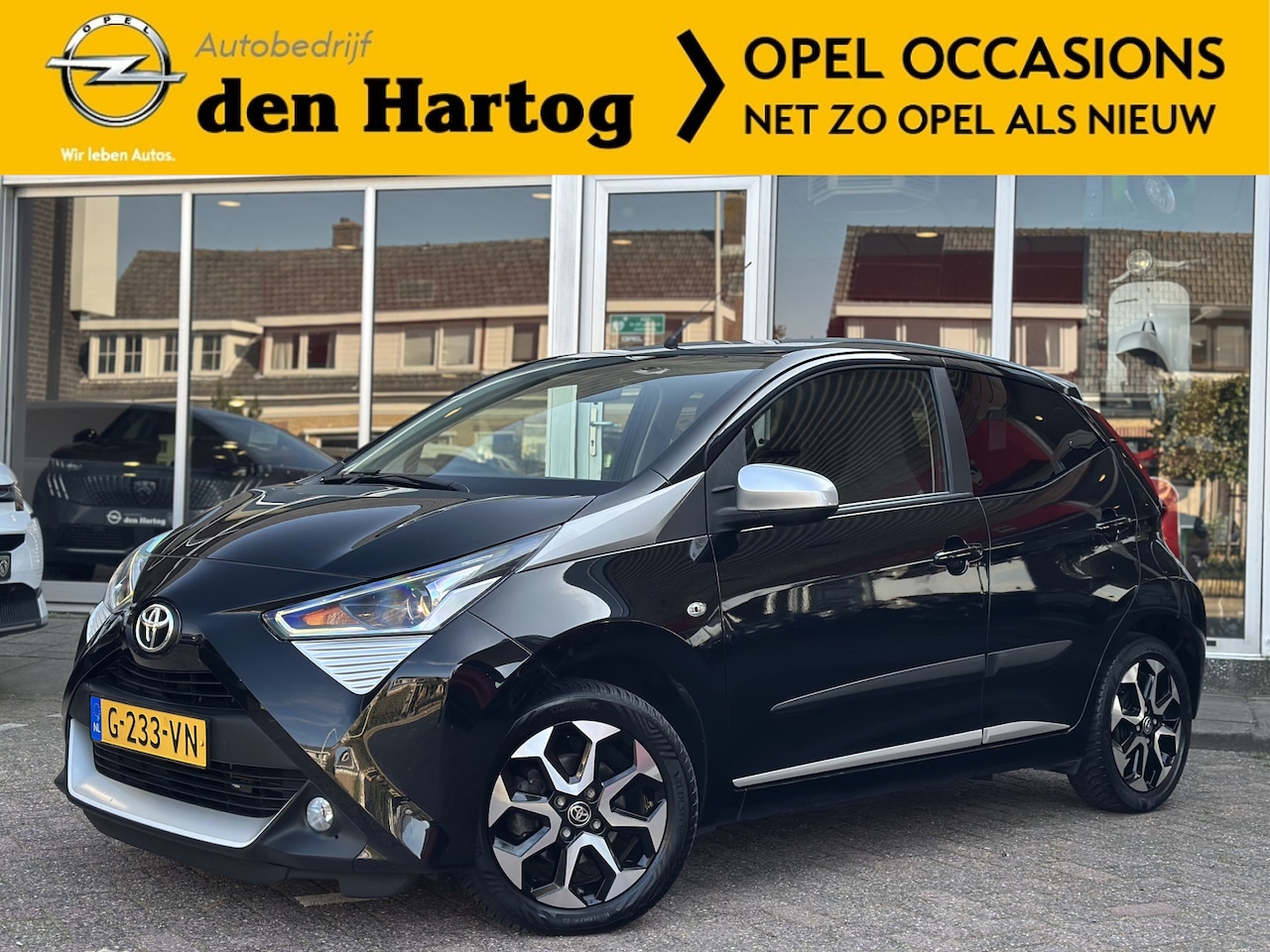 Toyota Aygo - 1.0 VVT-i x-joy Apple Carplay/Android Auto /Camera/ECC. - AutoWereld.nl