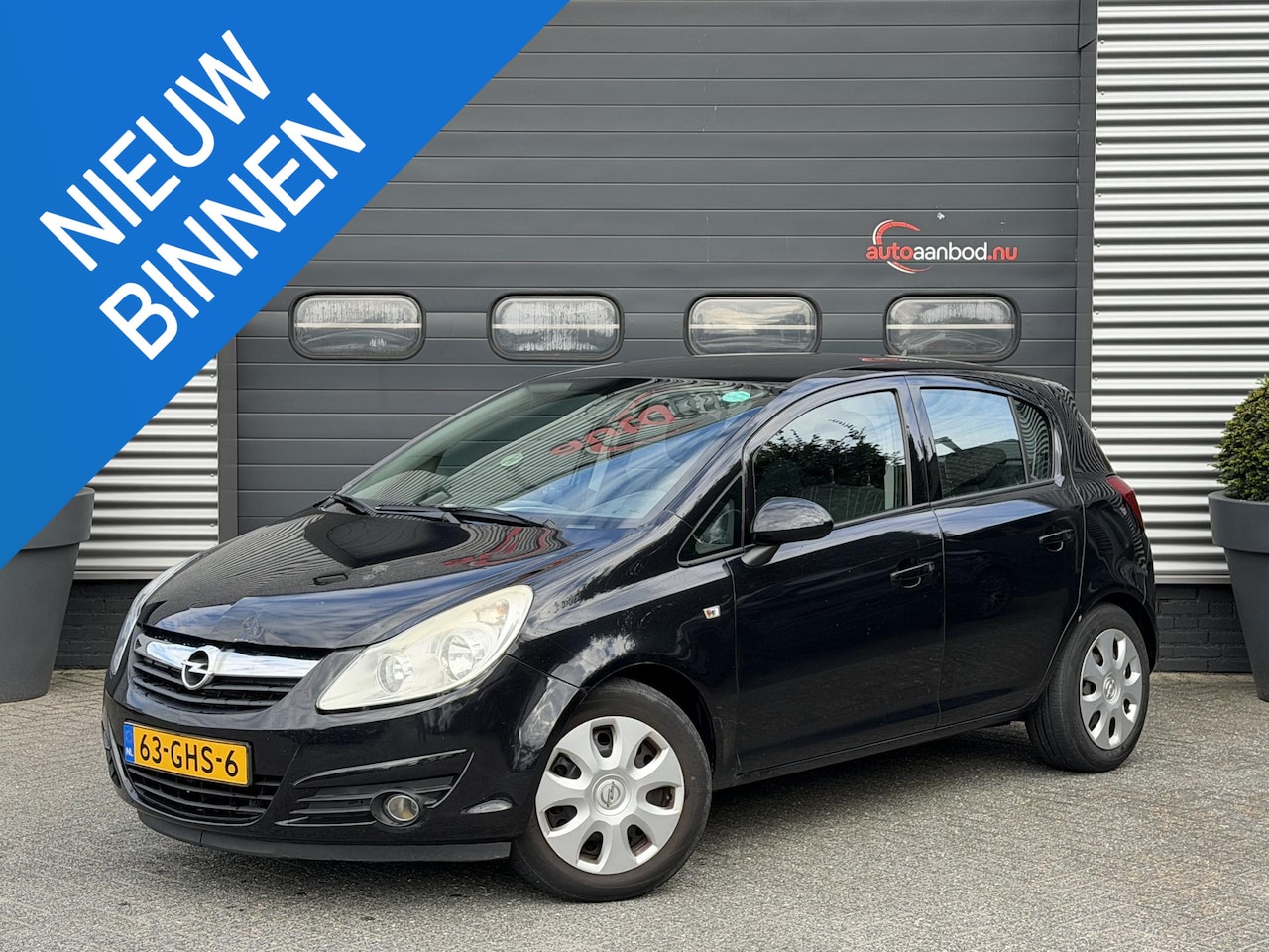 Opel Corsa - 1.4-16V Enjoy APK T/M 11-27 | 5 Deurs | Elektrische Ramen | - AutoWereld.nl