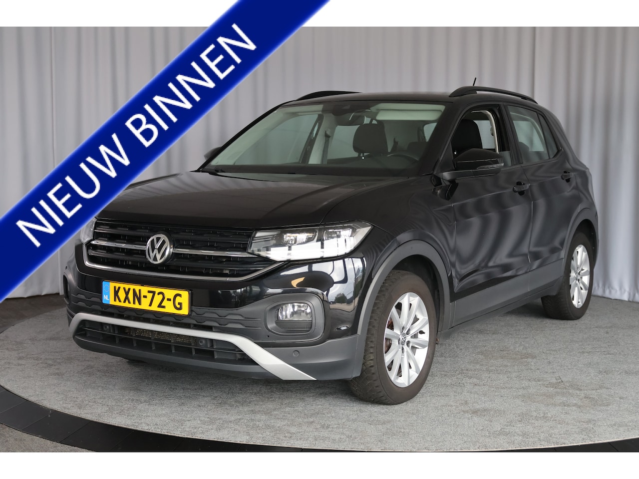 Volkswagen T-Cross - 1.0 TSI Life Business 1.0 TSI Life Business, Camera, ACC, Trekhaak - AutoWereld.nl