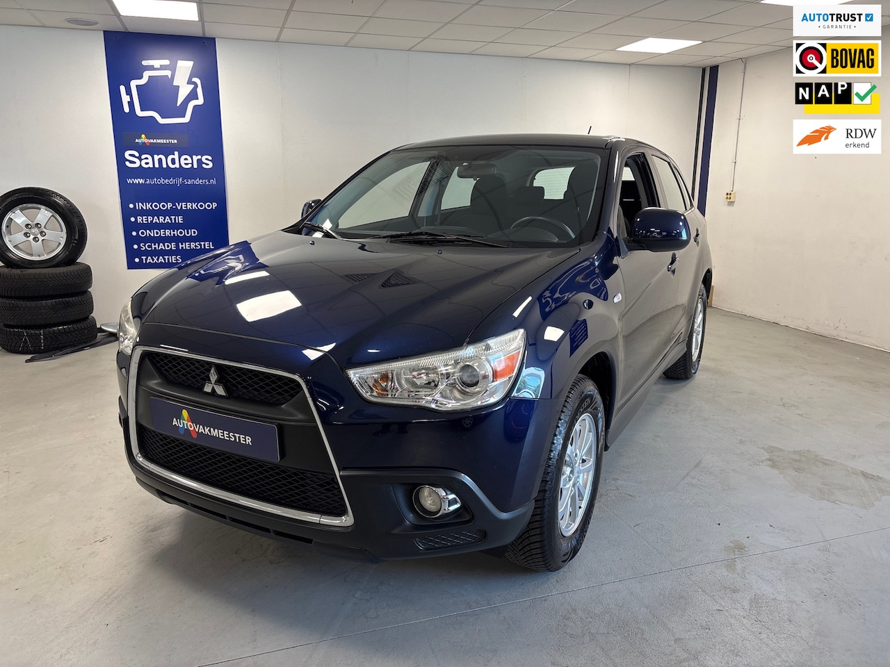 Mitsubishi ASX - 1.6 Intro Edition ClearTec 1.6 Intro Edition ClearTec - AutoWereld.nl