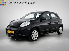 Nissan Micra - 1.2 DIG-S 5 Deurs Nieuwe APK / Airco / Navi / Cruise-ctr. / Parkcontrol / Bluetooth / Lmv