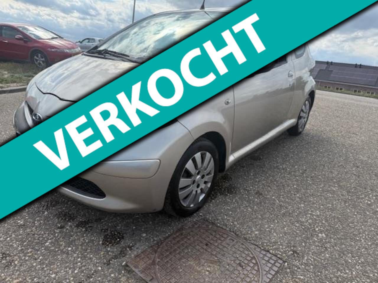 Toyota Aygo - 1.0-12V + Airco HalfLeder Onderhouden Velg Toerenteller - AutoWereld.nl