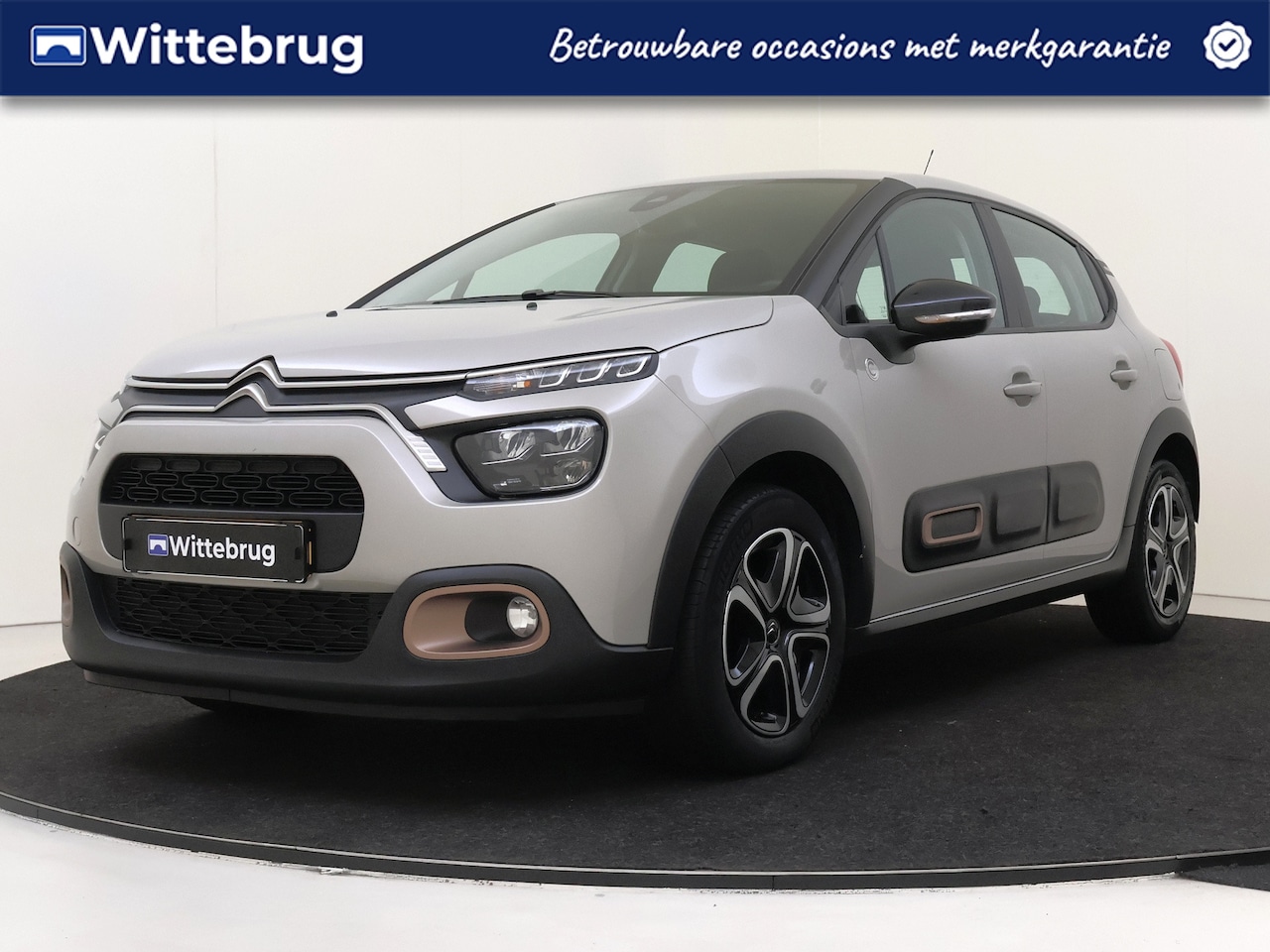 Citroën C3 - 1.2 PureTech C-Series | Carplay | Navigatie | Climate Control | Cruise | - AutoWereld.nl
