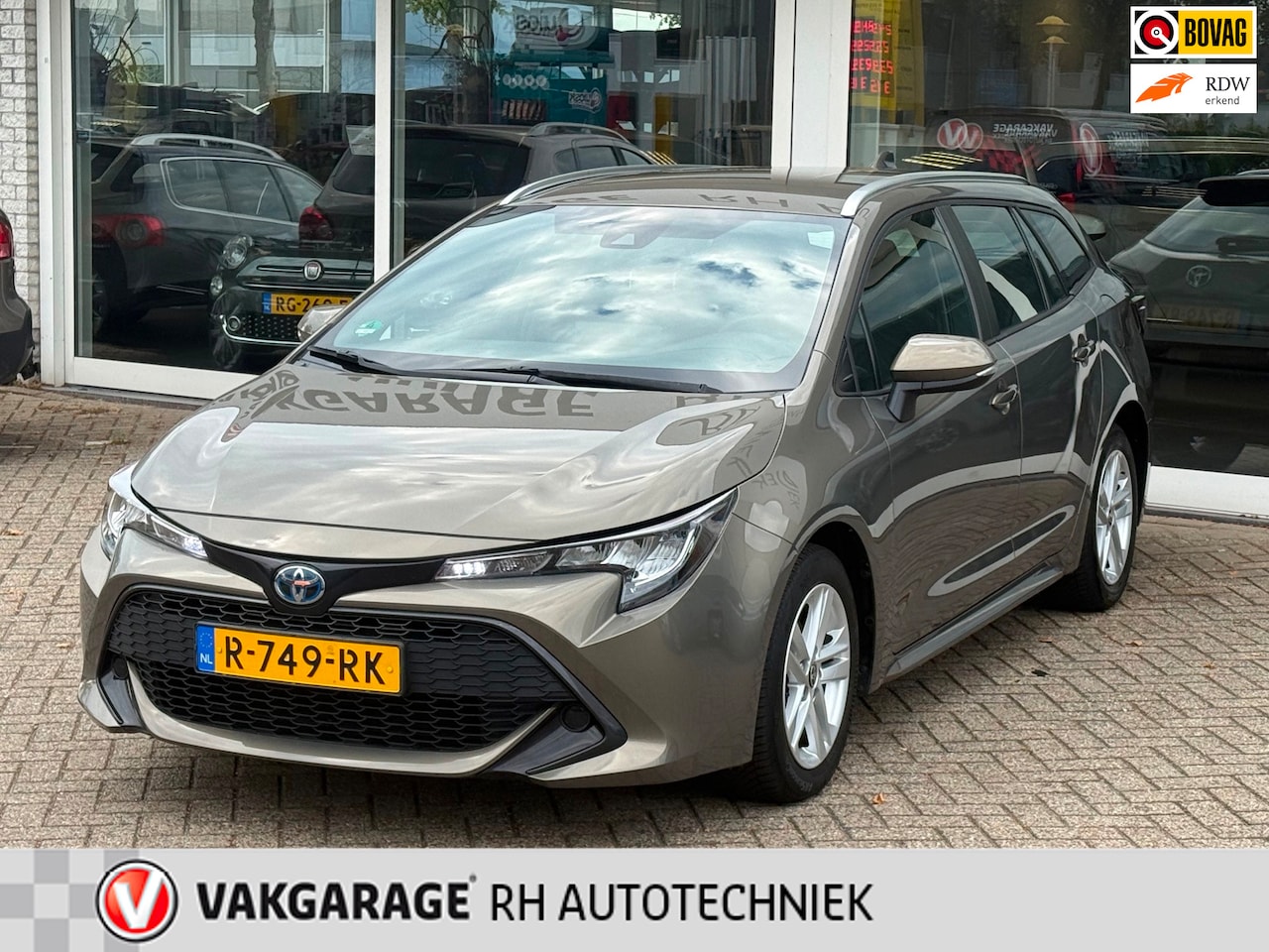 Toyota Corolla Touring Sports - 1.8 Hybrid Active 1.8 Hybrid Active - AutoWereld.nl