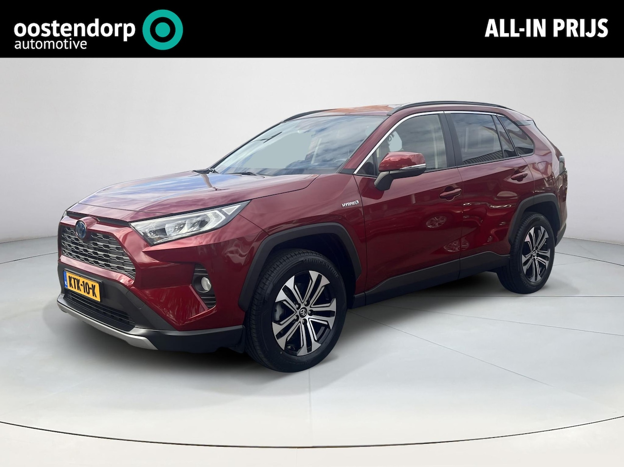 Toyota RAV4 - 2.5 Hybrid AWD Dynamic | Stoelverwarming | Elektrische klep | Carplay | 18 inch licht meta - AutoWereld.nl