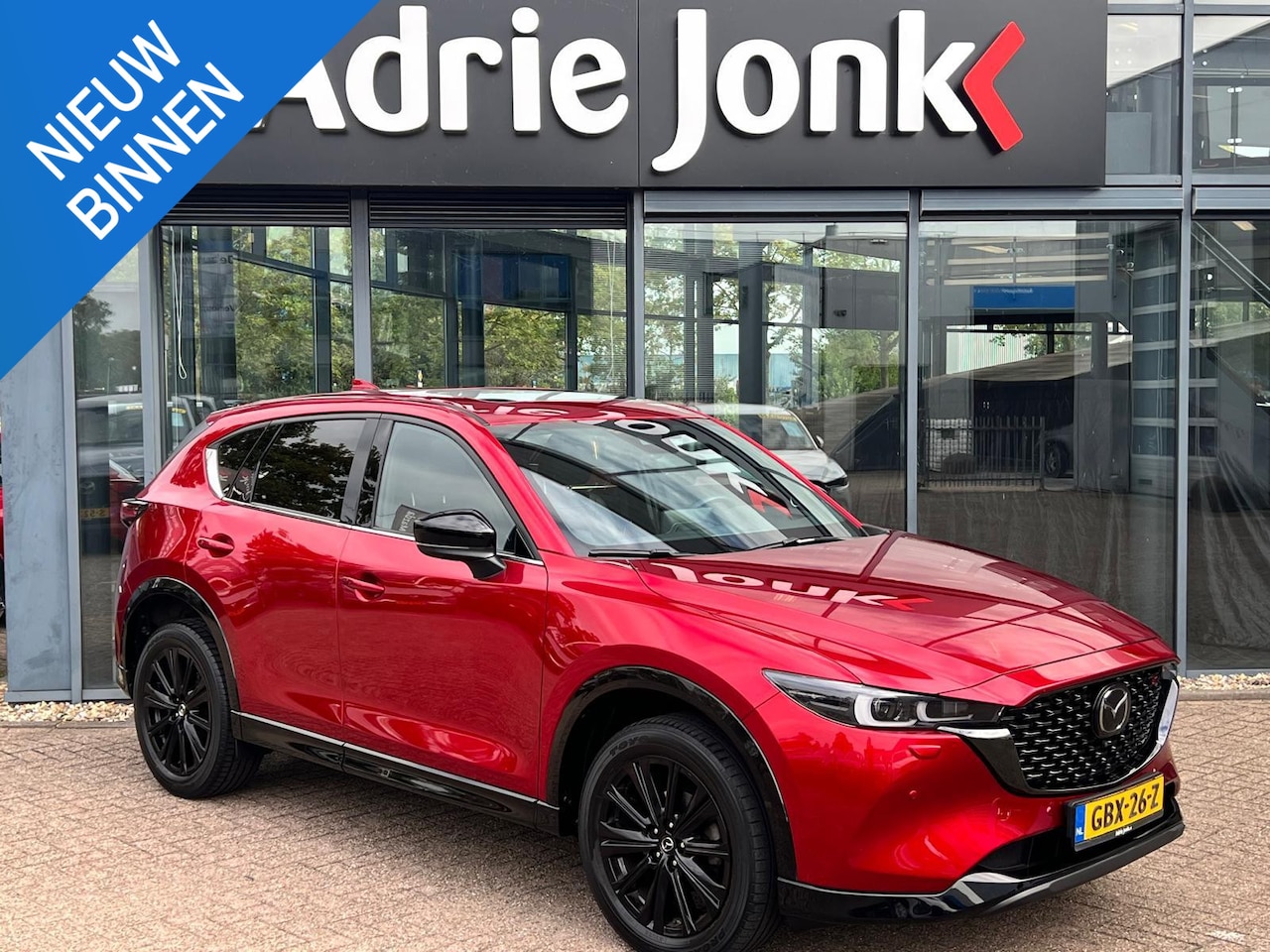 Mazda CX-5 - 2.0 e-SkyActiv-G M Hybrid 165 Homura AUTOMAAT | COMFORT PACK | LEDER | SUNROOF PACK | NED. - AutoWereld.nl
