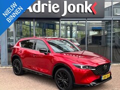 Mazda CX-5 - 2.0 e-SkyActiv-G M Hybrid 165 Homura AUTOMAAT | COMFORT PACK | LEDER | SUNROOF PACK | NED.