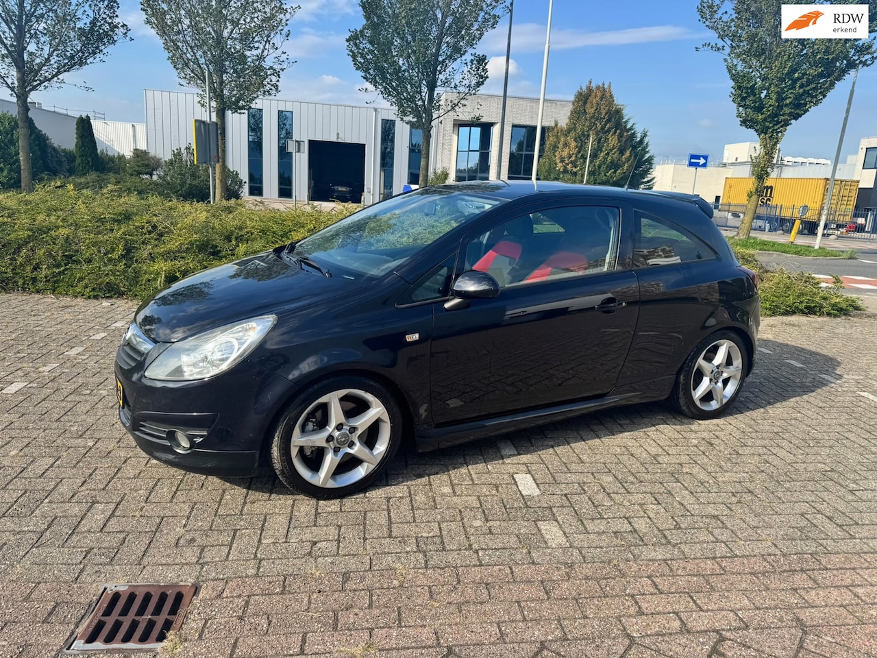 Opel Corsa - 1.6-16V GSI trekhaak airco sportuitvoering - AutoWereld.nl