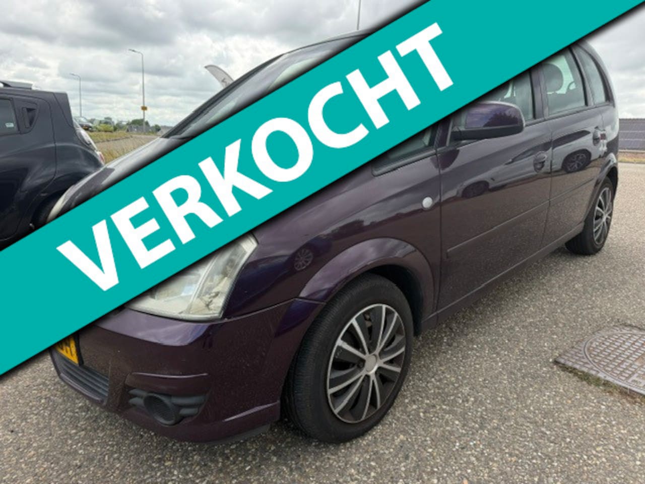 Opel Meriva - 1.4-16V Enjoy Airco Trekhaak Navi Cruise-control APK - AutoWereld.nl