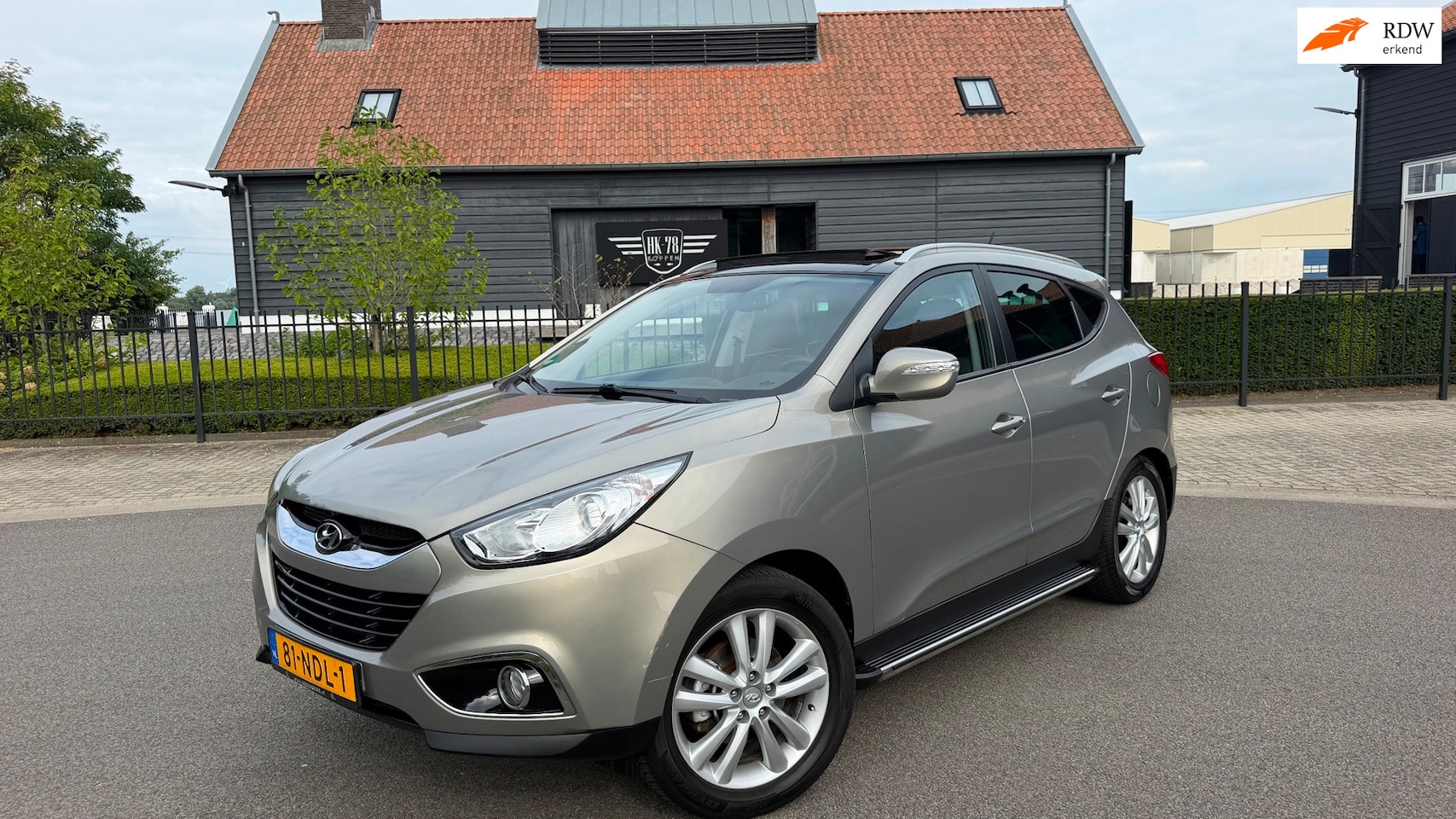 Hyundai ix35 - 2.0i i-Catcher AUTOMAAT PANORAMDAK LEER NAVI TREKHAAK - AutoWereld.nl
