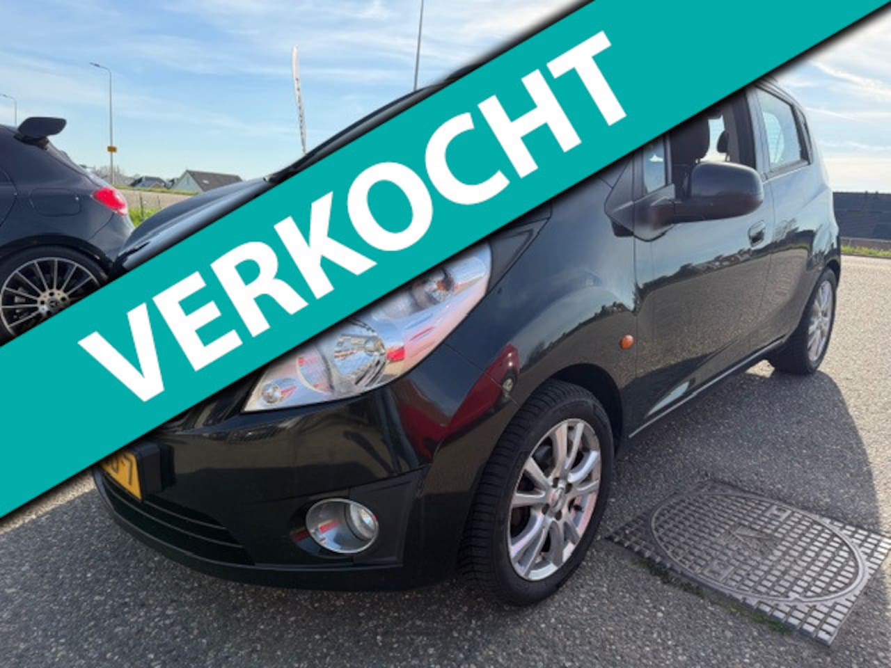 Chevrolet Spark - 1.0 16V LS Bi-Fuel Airco LPG-G3/benzine APK - AutoWereld.nl