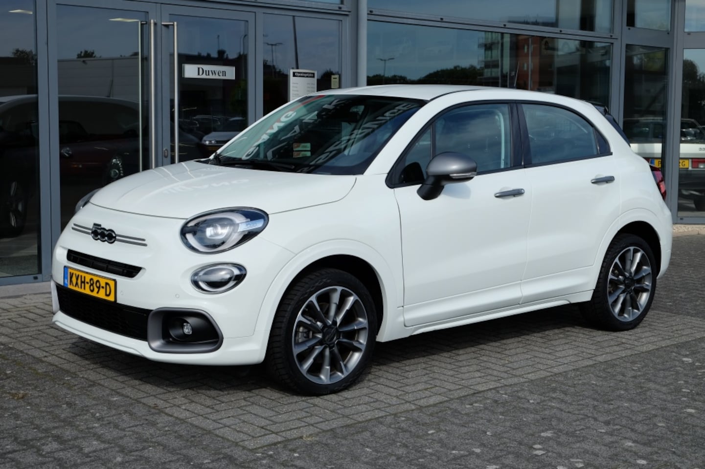 Fiat 500 X - 1.5 Hybrid Sport 1.5 Hybrid Sport - AutoWereld.nl