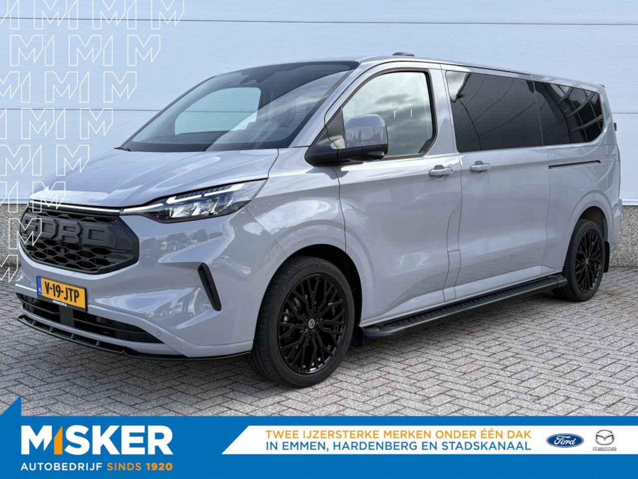 Ford Transit Custom - 320 2.0 TDCI L2H1 Limited AUTOMAAT! DUBBELCABINE! VOL! - AutoWereld.nl