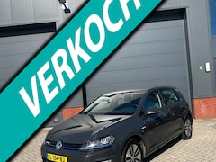 Volkswagen e-Golf