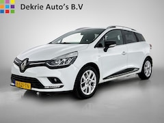 Renault Clio Estate - 0.9 TCe Limited 90PK / Airco / Navigatie / Radio multimedia / Parkeer sensoren / Apk 06-20