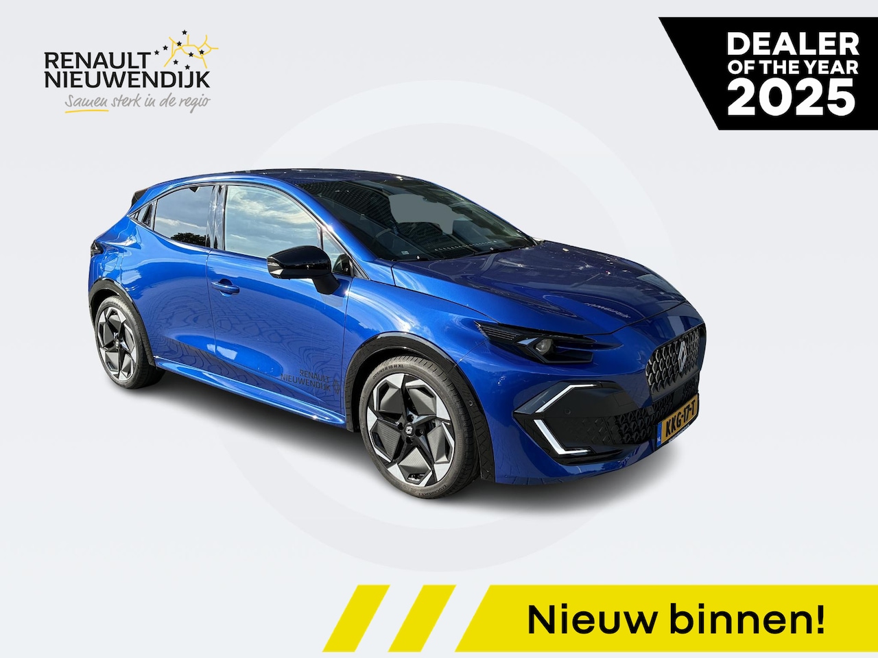 Renault Clio - 1.8 Hybrid 160 techno Around View Camera | 18 inch Lichtmetalen velgen - AutoWereld.nl