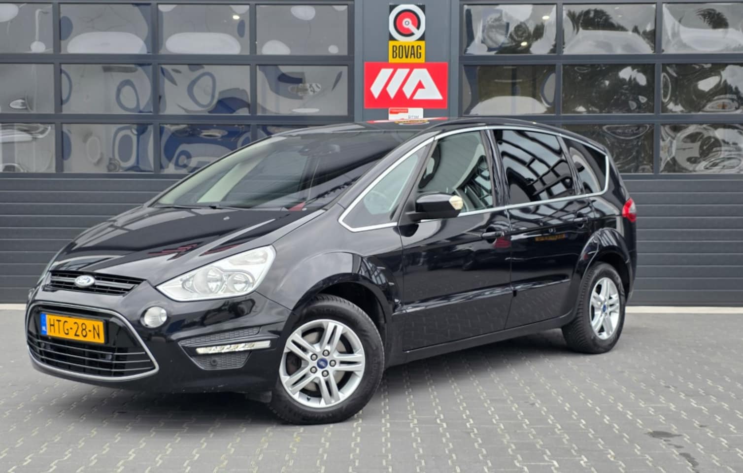 Ford S-Max - 1.6 EcoBoost Titanium | NAVI | PDC | STOELVERWARMING - AutoWereld.nl