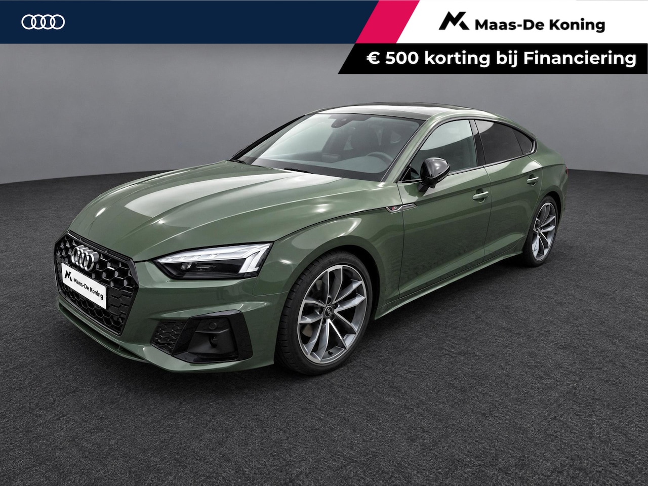 Audi A5 Sportback - 35 TFSI 150pk S-tronic S edition Competition · Camera · Trekhaak · Apple/Android Car Play - AutoWereld.nl