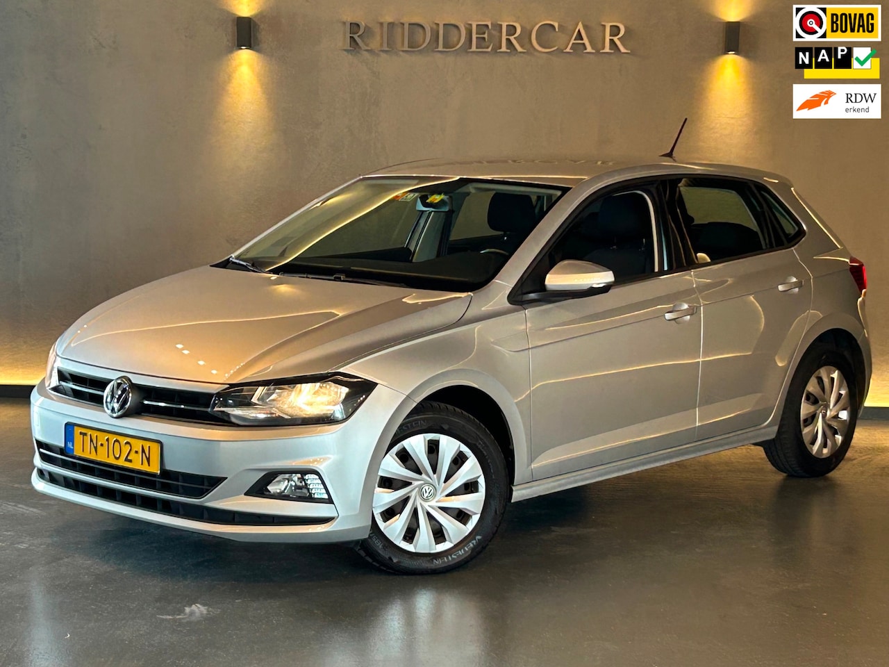 Volkswagen Polo - 1.0 TSI Comfortline|1E EIG|NAP|AIRCO|CRUISE|NAVI|CARPLAY| - AutoWereld.nl