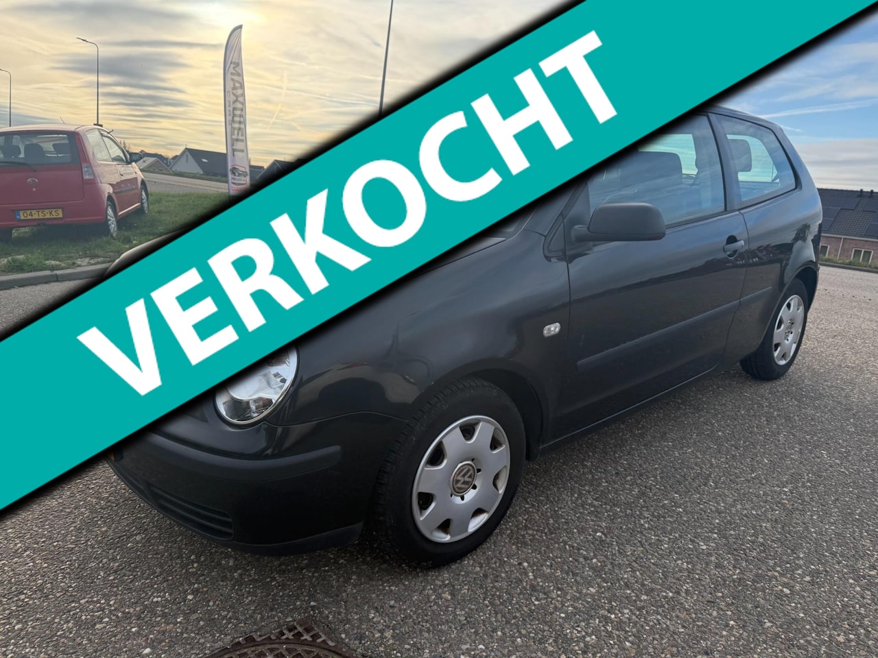 Volkswagen Polo - 1.2-12V Opendak New koppeling 1eigenaar NAP APK - AutoWereld.nl