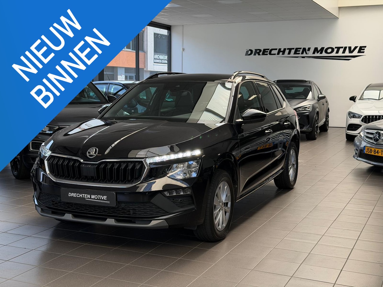 Skoda Kamiq - 1.0 TSI / panorama dak / automaat / nette auto / - AutoWereld.nl