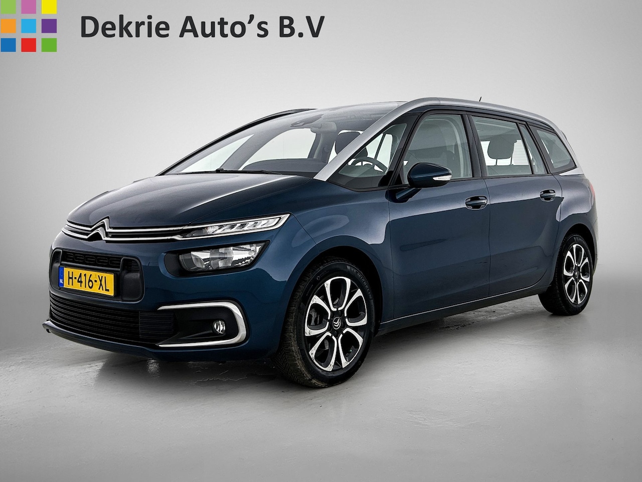 Citroën Grand C4 SpaceTourer - 7Pers. 1.2 131PK Automaat Business (Distributie bij155Dkm vv. )  Navigatie / Cruise ctr. / - AutoWereld.nl