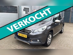 Peugeot 2008 - 1.2 PureTech Allure-Navi-Leder-Panoram-Trekhaak