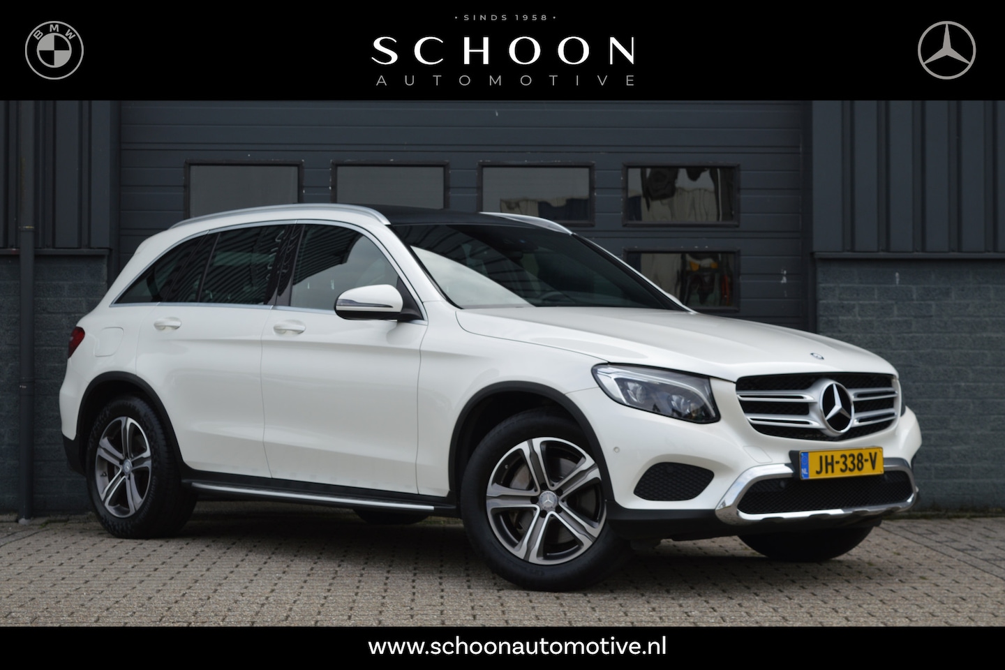 Mercedes-Benz GLC-klasse - 250 4MATIC Prestige | PANO | LUCHTVERING | TREKHAAK | CAMERA | - AutoWereld.nl