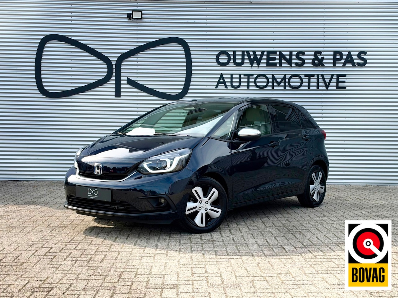 Honda Jazz - 1.5 e:HEV Executive | 1E EIGEN.| CAMERA | CARPLAY | STUURWIELVERW. - AutoWereld.nl