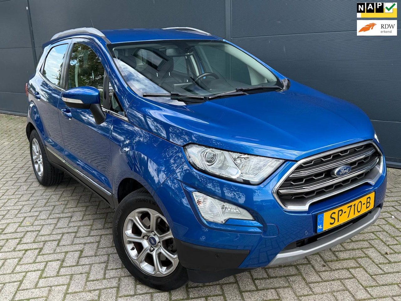 Ford EcoSport - 1.0 EcoBoost/Navi/Carplay/Camera/trekhaak - AutoWereld.nl