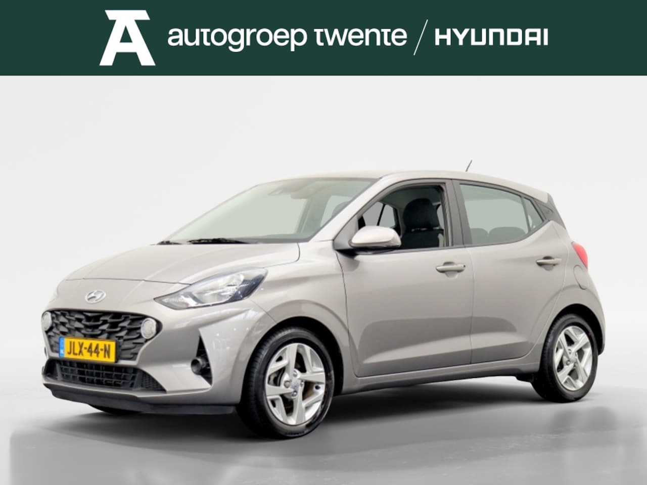 Hyundai i10 - 1.2 automaat | 15" LMV | Airco | Parkeersensoren - AutoWereld.nl