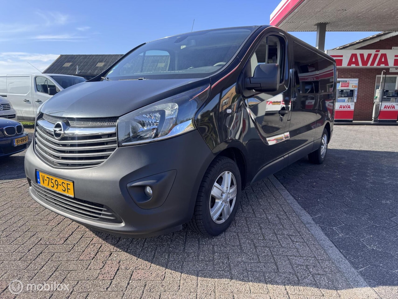 Opel Vivaro - bestel 1.6 CDTI L2H1 DC Edition EcoFlex - AutoWereld.nl