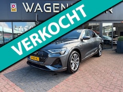 Audi e-tron Sportback - 50 quattro S edition 71 kWh Aut|PANO