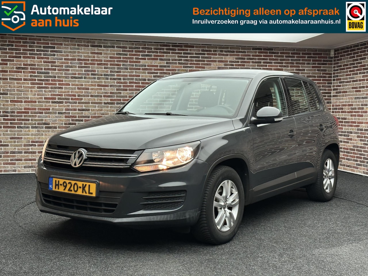 Volkswagen Tiguan - 1.4 TSI Comfort&Design Edition - AutoWereld.nl