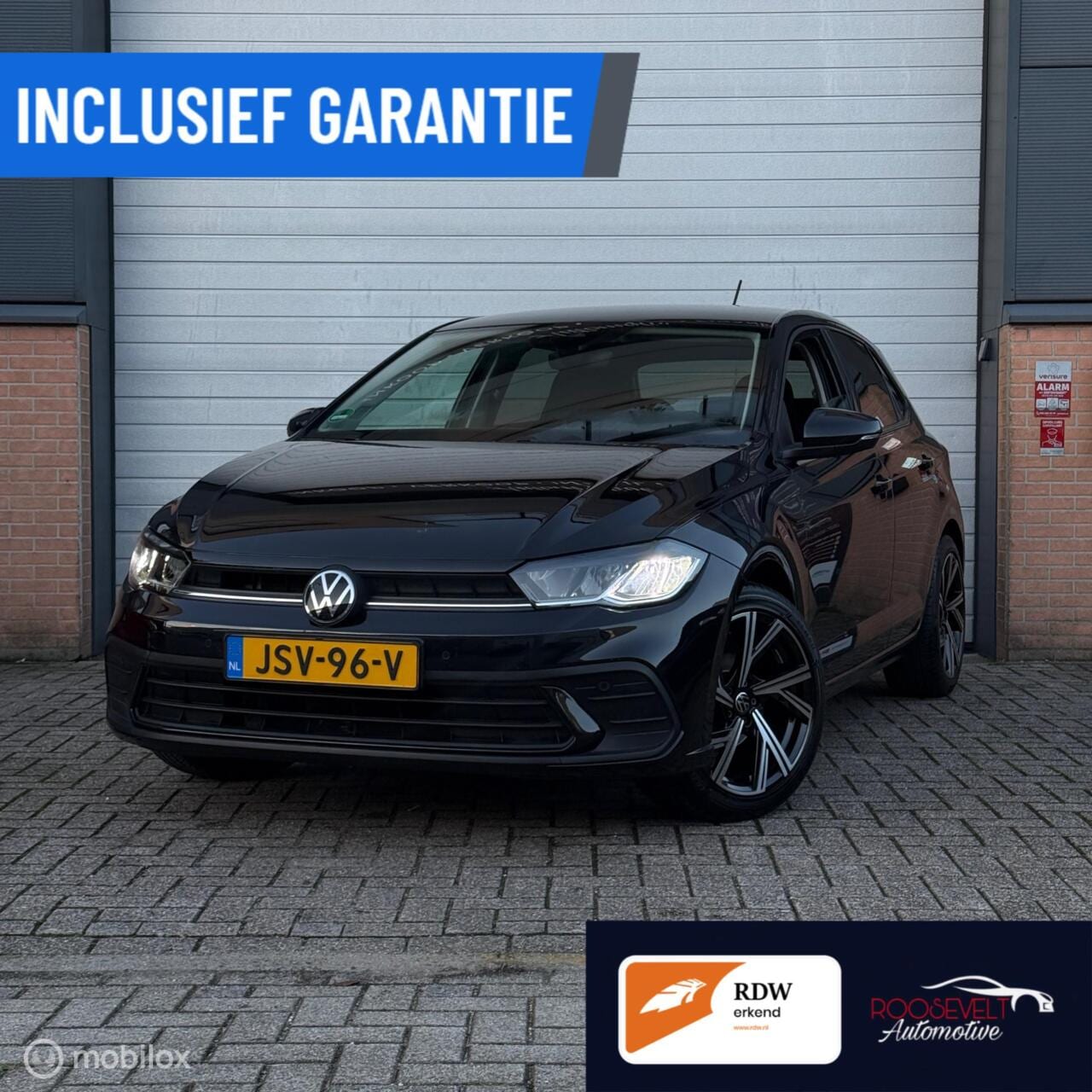 Volkswagen Polo - 1.0 TSI Business / KEYLESS / IQ DRIVE / CARP - AutoWereld.nl