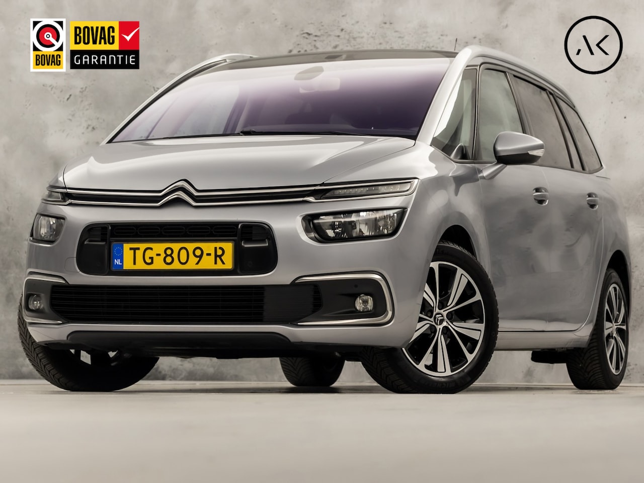 Citroën Grand C4 SpaceTourer - 1.2 PureTech Sport 7 Persoons Automaat (ORG NL, TREKHAAK, APPLE CARPLAY, GROOT NAVI, GETIN - AutoWereld.nl