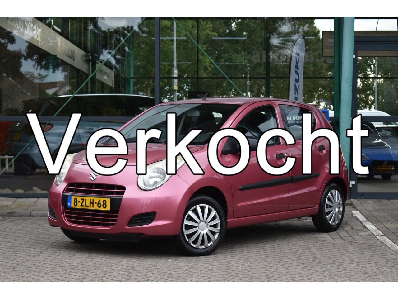 Suzuki Alto - 1.0 Comfort Plus 5-deurs 68pk | Nieuwe APK | Centrale Vergrendeling | - AutoWereld.nl