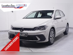 Volkswagen Polo - 1.0 TSI Life Apple Carplay Airco PDC V+A Stoelverwarming LED LMV "15"