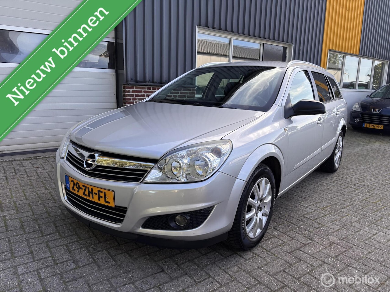 Opel Astra Wagon - 1.8 Temptation 1.8 Temptation - AutoWereld.nl