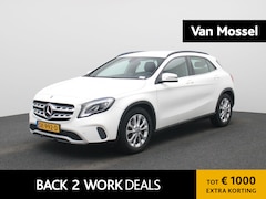 Mercedes-Benz GLA-Klasse - 180 Business Solution | ACHTERUITRIJCAMERA | HALF LEDER INTERIEUR | NAVIGATIE | CLIMATE CO