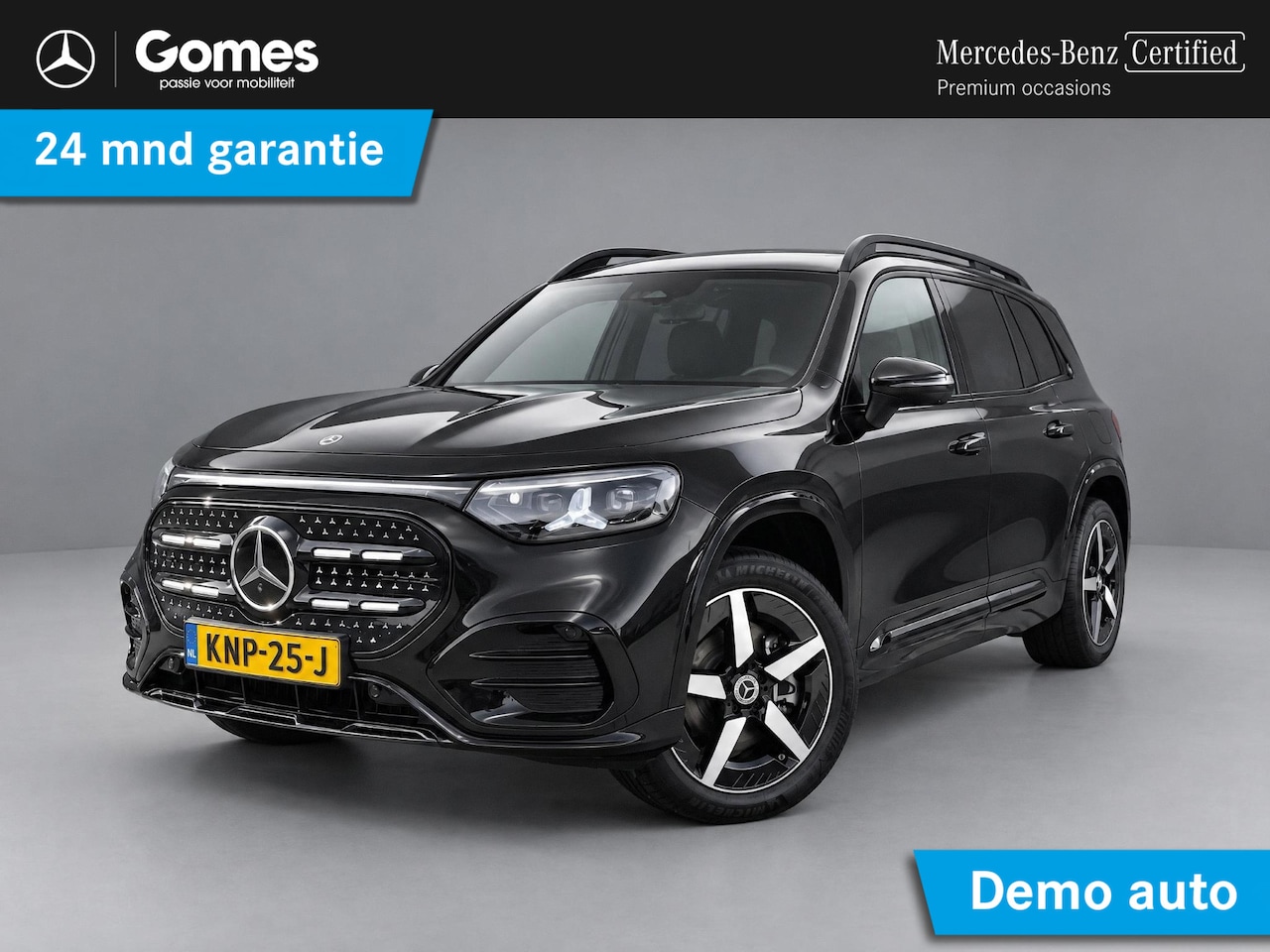 Mercedes-Benz GLB - 250+ Business Solution AMG 85.5 kWh 250+ Business Solution AMG 85.5 kWh - AutoWereld.nl