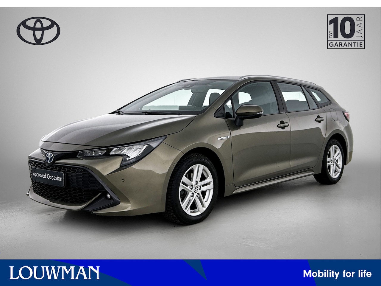 Toyota Corolla Touring Sports - 1.8 Hybrid First Edition | Trekhaak | NL dealeronderhouden | - AutoWereld.nl