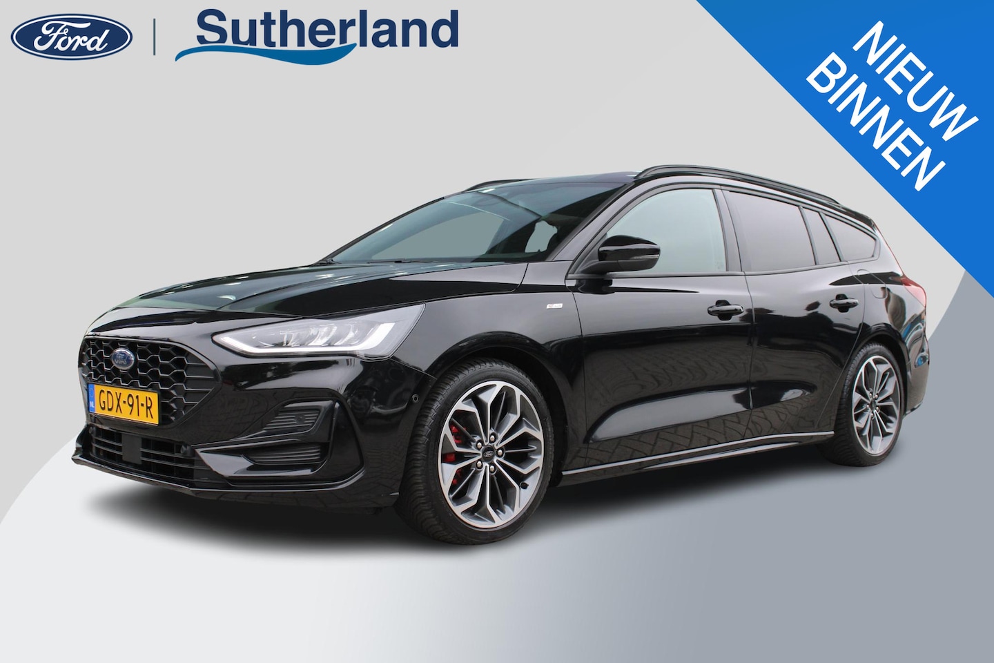 Ford Focus Wagon - 1.0 EcoBoost Hybrid ST Line X 155pk Automaat | Driver Assistance Pack | Trekhaak afneembaa - AutoWereld.nl