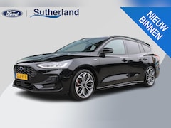Ford Focus Wagon - 1.0 EcoBoost Hybrid ST Line X 155pk Automaat | Driver Assistance Pack | Trekhaak afneembaa